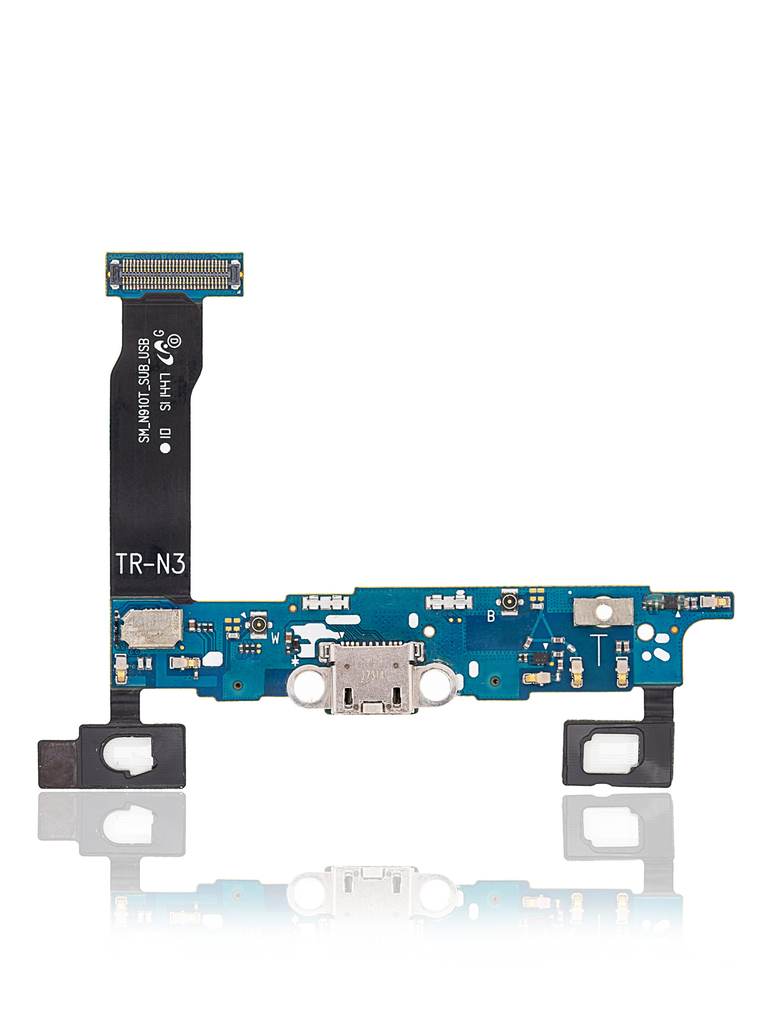 CHARGING PORT FLEX CABLE COMPATIBLE FOR SAMSUNG NOTE 4 N910T T-MOBILE (PREMIUM)