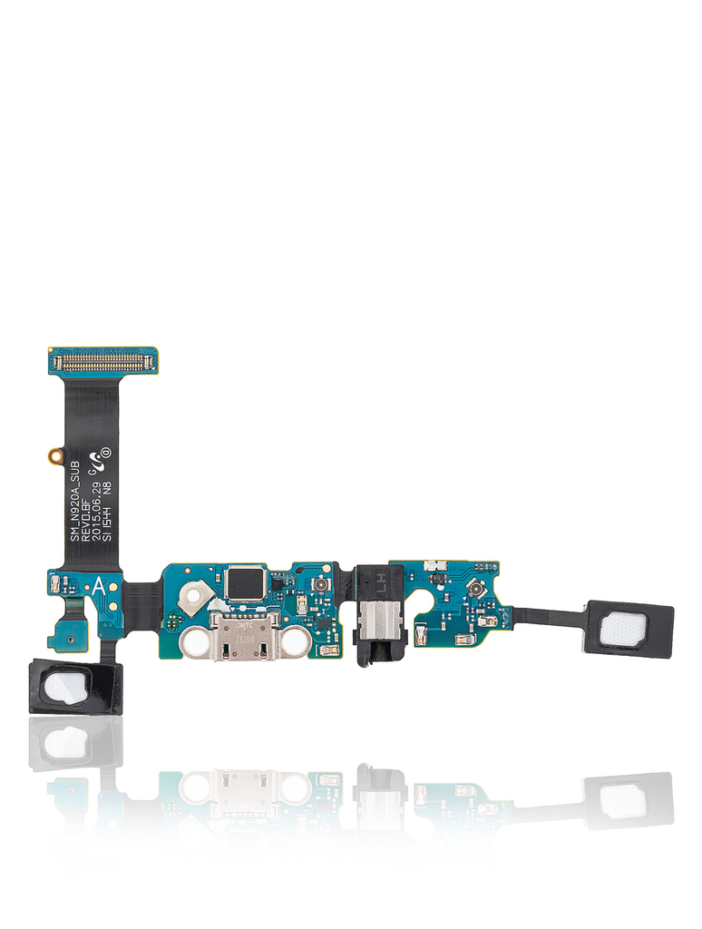 CHARGING PORT FLEX CABLE COMPATIBLE FOR SAMSUNG NOTE 5 N920A AT&T (PREMIUM)