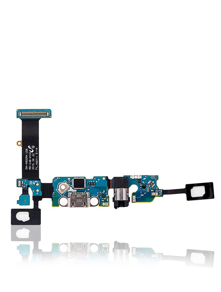 CHARGING PORT FLEX CABLE COMPATIBLE FOR SAMSUNG NOTE 5 N920R4 US (PREMIUM)