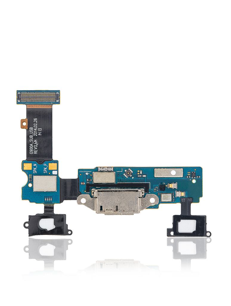 CHARGING PORT FLEX COMPATIBLE FOR SAMSUNG S5 G900A AT&T PREMIUM