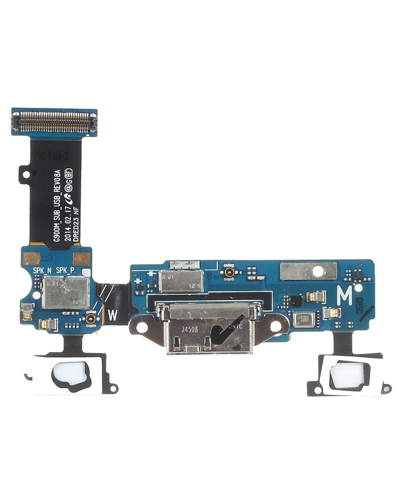 CHARGING PORT FLEX CABLE COMPATIBLE FOR SAMSUNG S5 G900M INTERNATIONAL VERSION PREMIUM