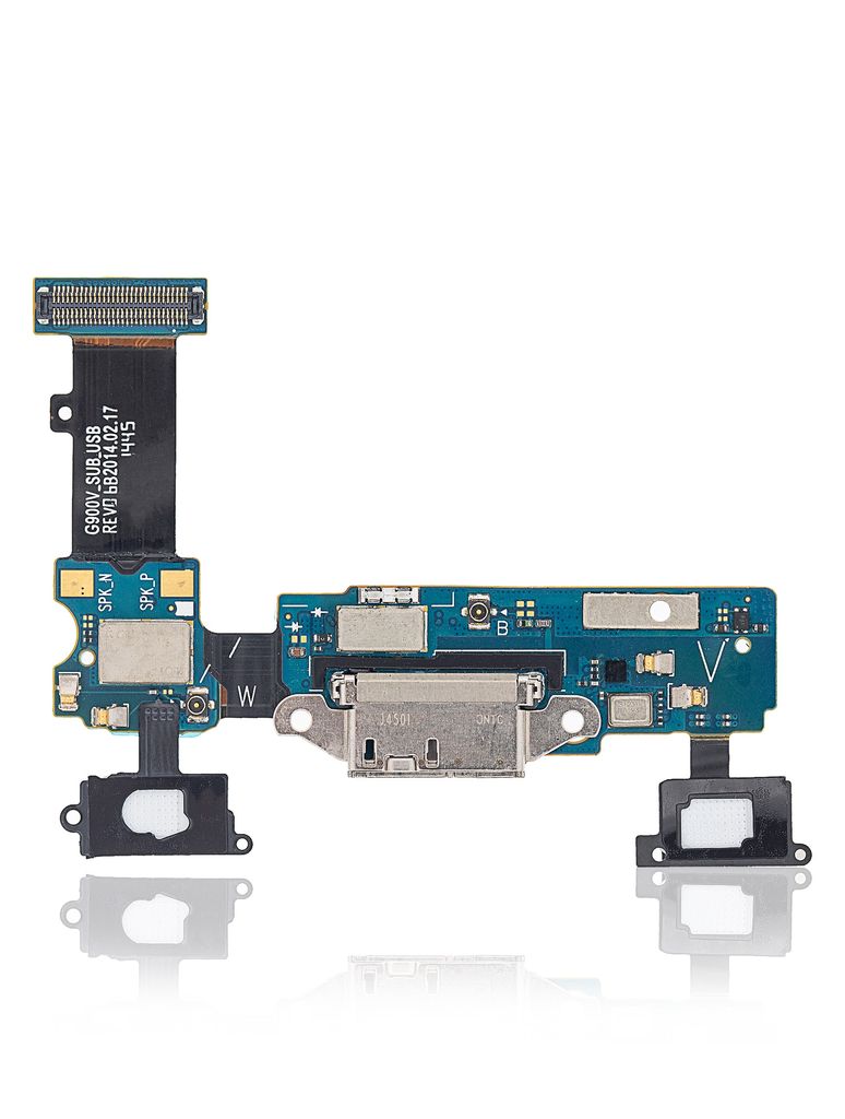 CHARGING PORT FLEX CABLE COMPATIBLE FOR SAMSUNG S5 G900V VERIZON PREMIUM