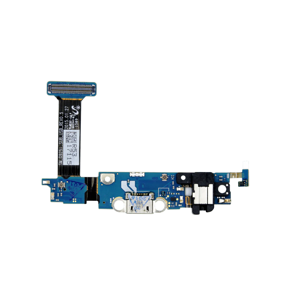 CHARGING PORT AUDIO FLEX COMPATIBLE FOR SAMSUNG S6 Edge G925I PREMIUM