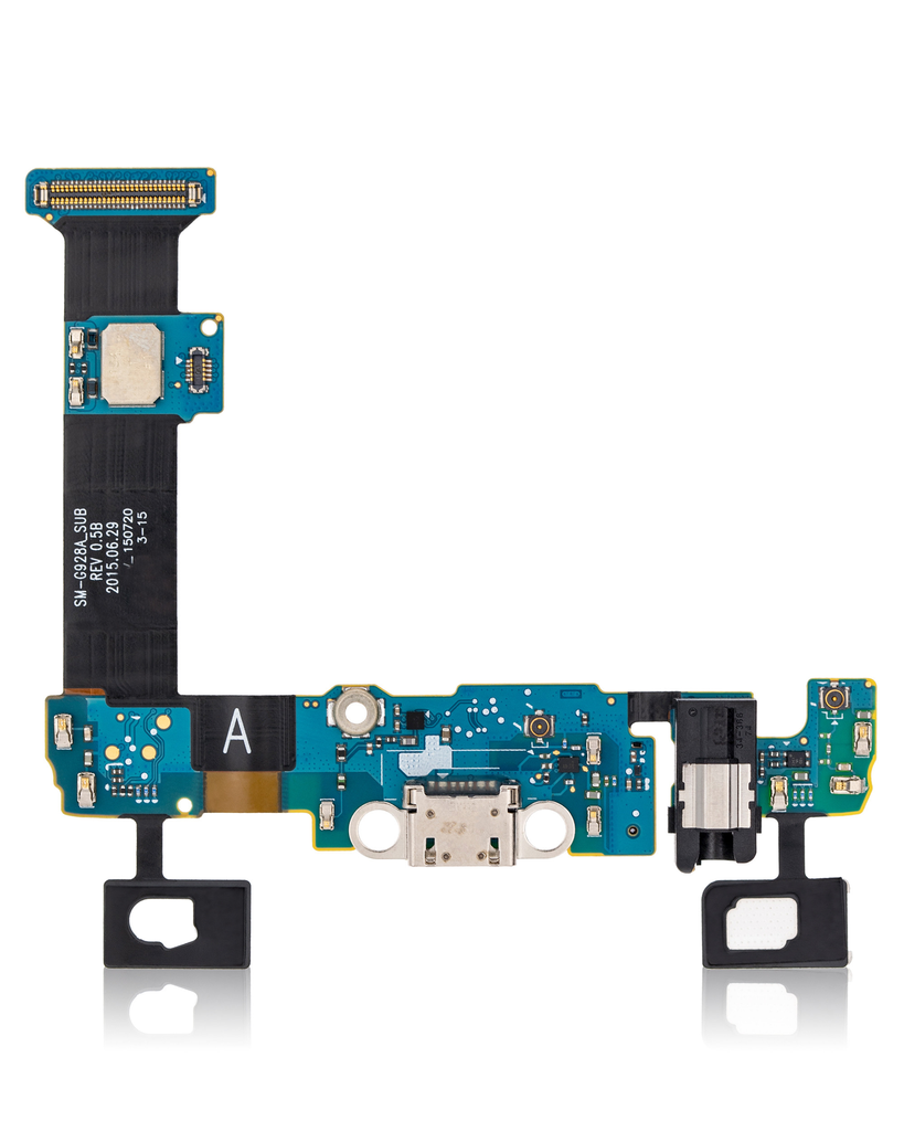 CHARGING PORT FLEX CABLE COMPATIBLE FOR SAMSUNG S6 EDGE PLUS G928A AT&T (PREMIUM)