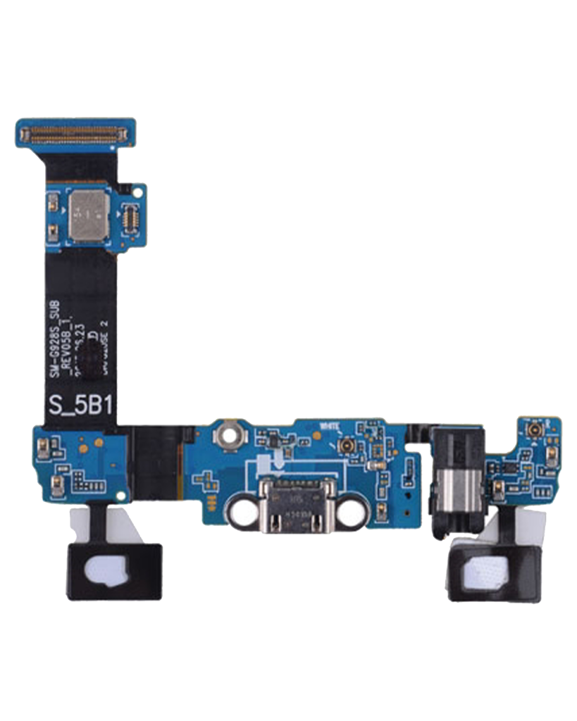 CHARGING PORT FLEX CABLE COMPATIBLE FOR SAMSUNG S6 EDGE PLUS G928K G928S G928L INTERNATIONAL VERSION (PREMIUM)