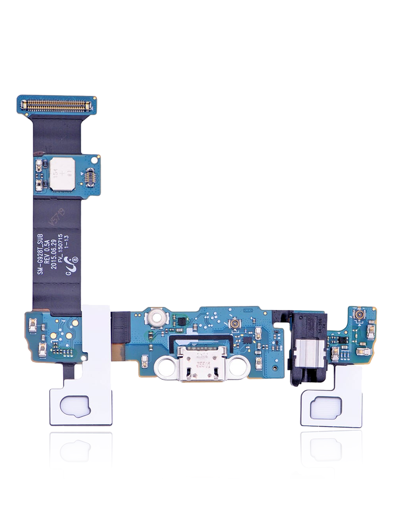 CHARGING PORT FLEX CABLE COMPATIBLE FOR SAMSUNG S6 EDGE PLUS G928T T-MOBILE (PREMIUM)