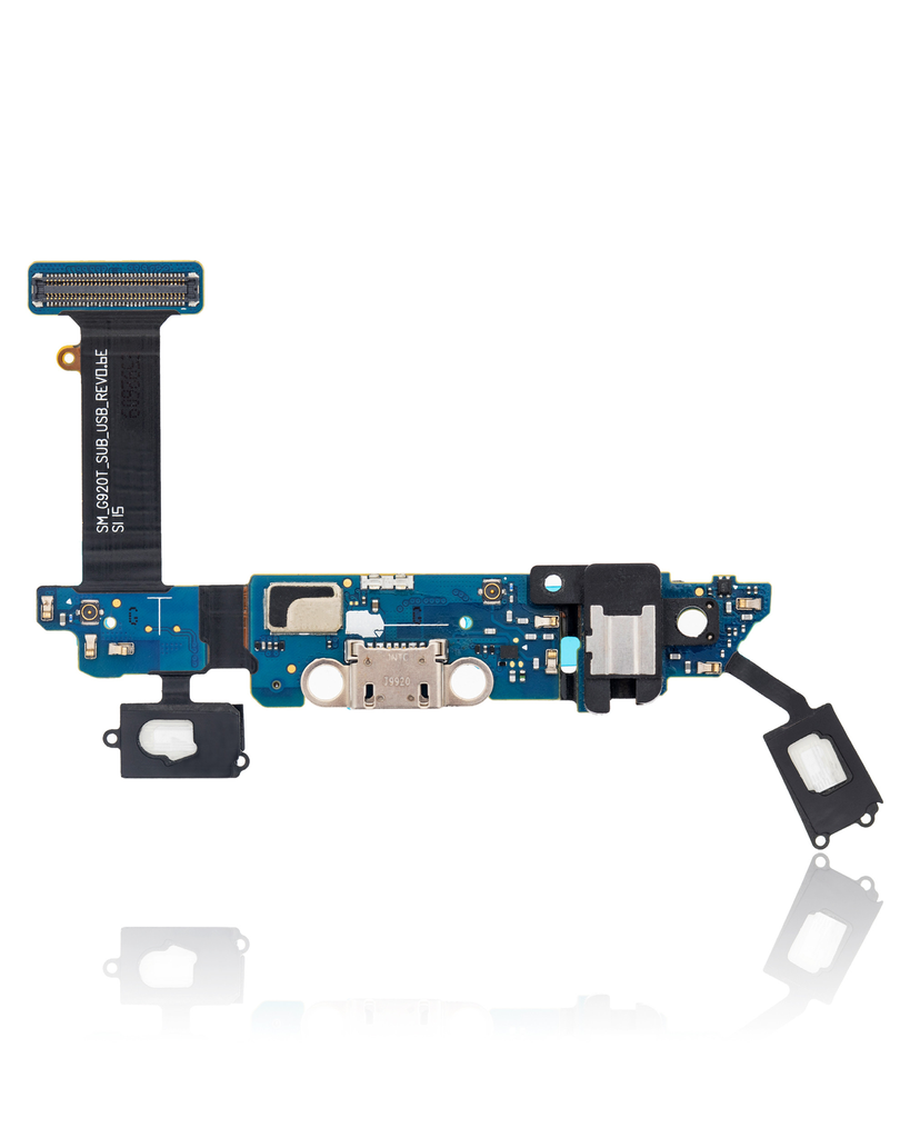 CHARGING PORT FLEX CABLE COMPATIBLE FOR SAMSUNG S6 G920T T-MOBILE (PREMIUM)