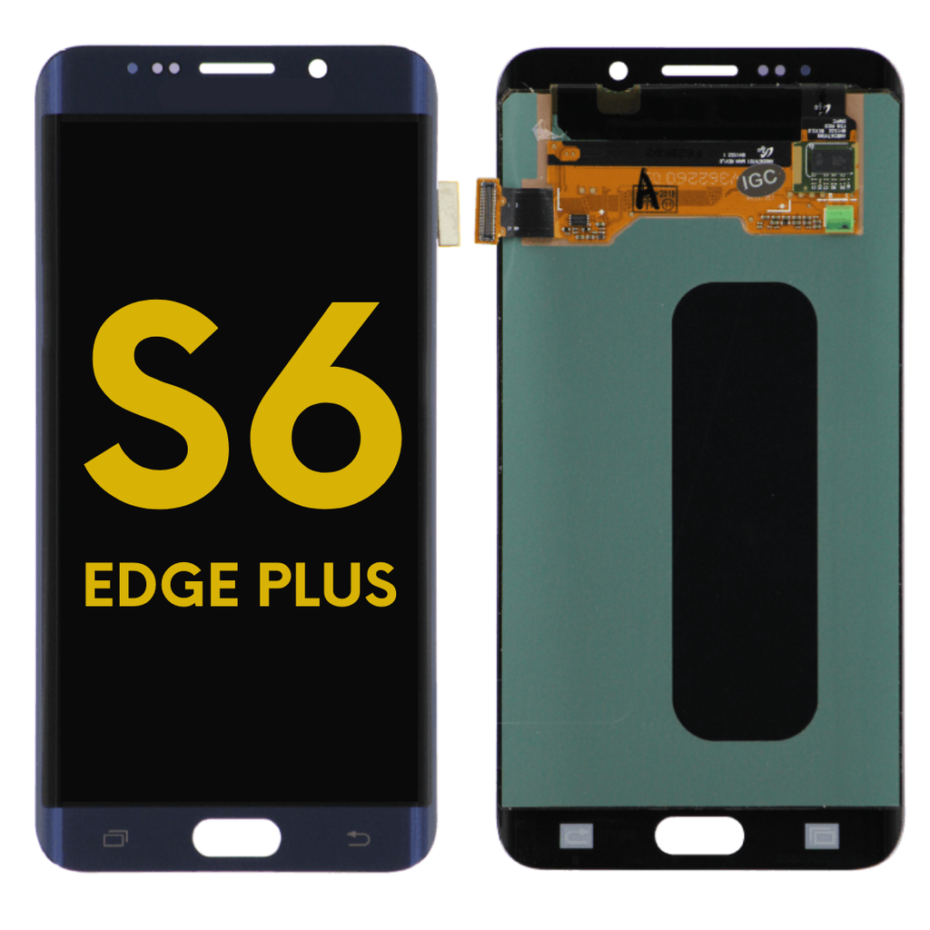 OLED LCD ASSEMBLY WITHOUT FRAME COMPATIBLE FOR SAMSUNG S6 EDGE PLUS G928 PREMIUM BLACK COLOR