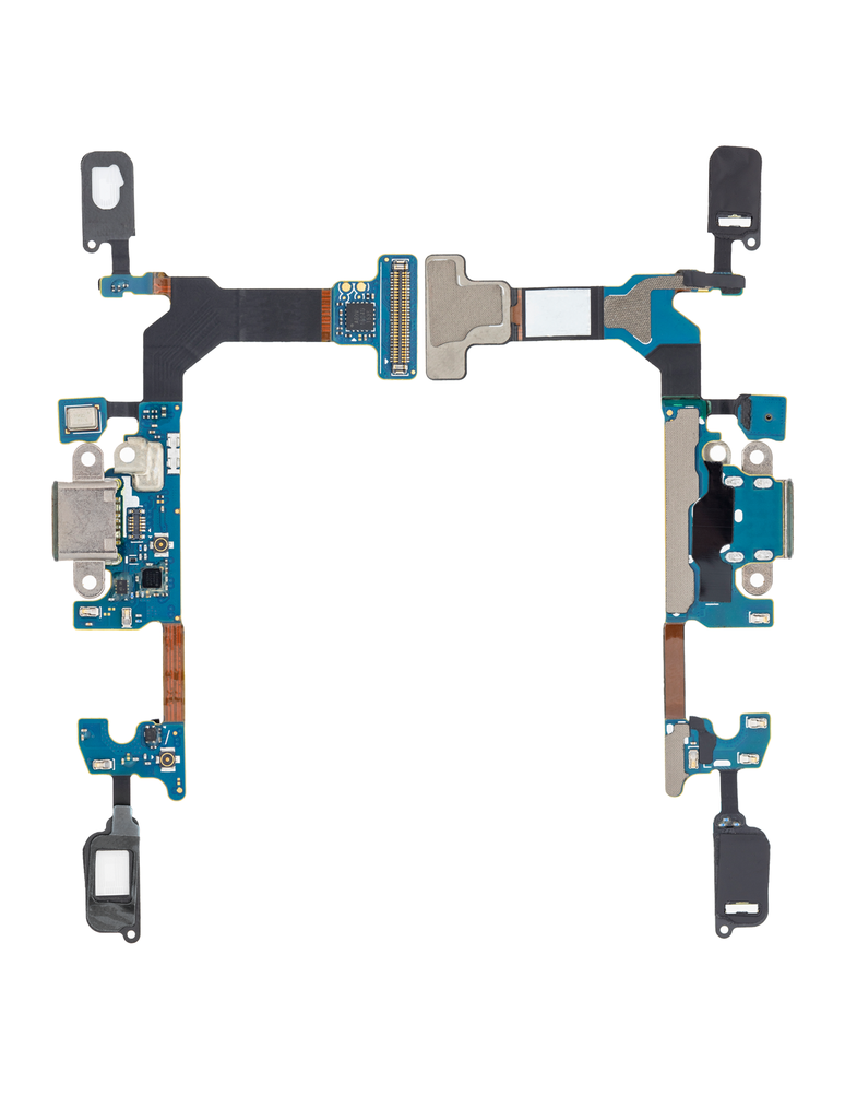 CHARGING PORT FLEX CABLE COMPATIBLE FOR SAMSUNG S7 AT&T G930A MIC CHARGER DOCK CHARGING FLEX PORT USB G930V & G930T (PREMIUM)