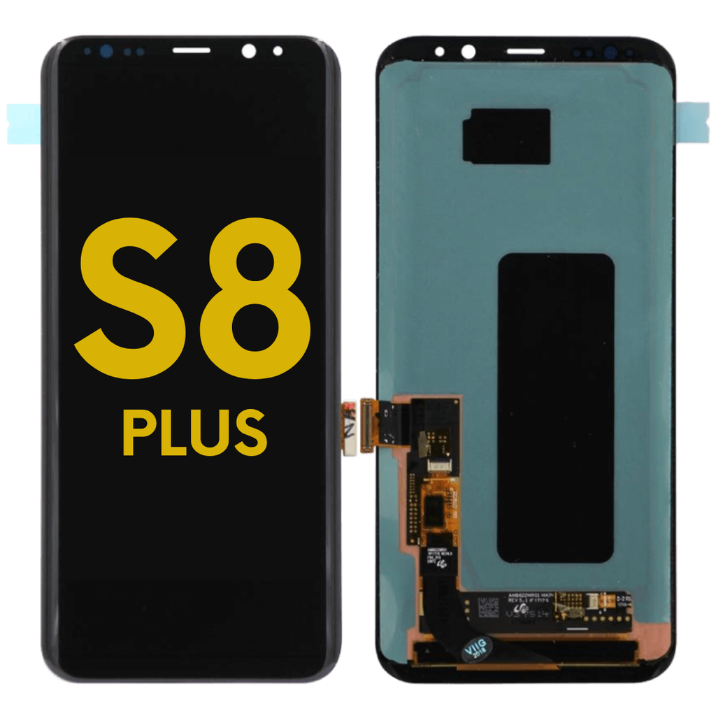 OLED LCD ASSEMBLY WITHOUT FRAME COMPATIBLE FOR SAMSUNG  S8 PLUS G955 PREMIUM ALL COLOR