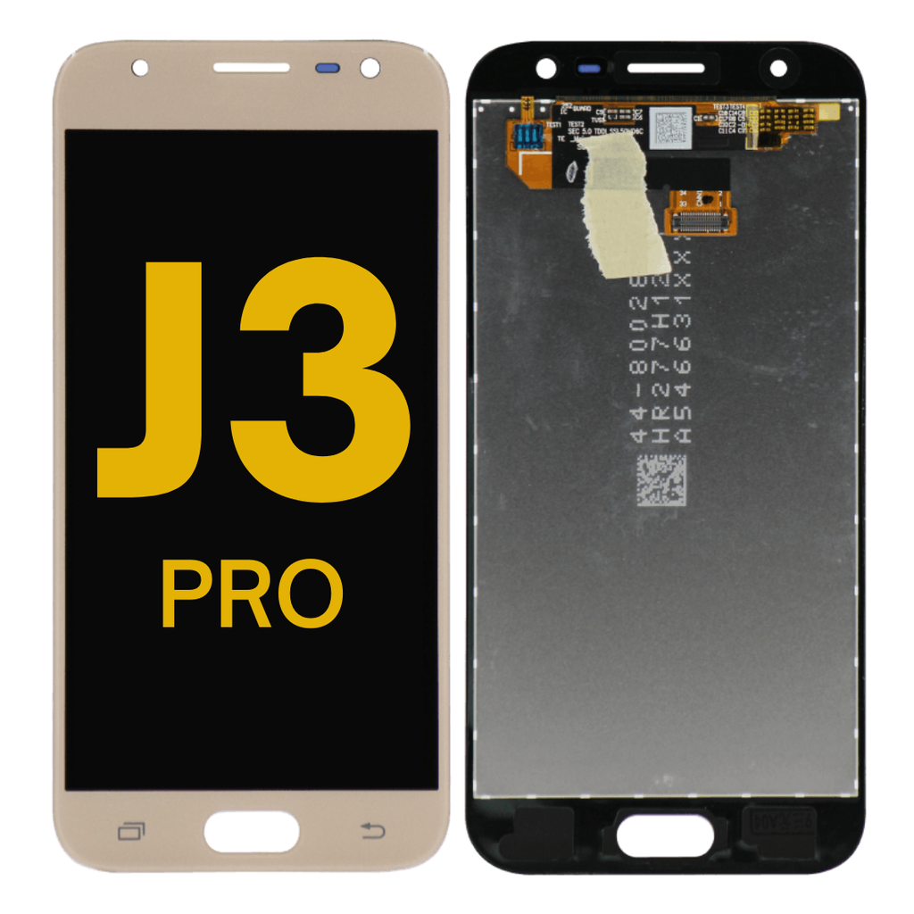 OLED LCD ASSEMBLY WITHOUT FRAME COMPATIBLE FOR SAMSUNG J3 PRO J330 2017 PREMIUM GOLD COLOR