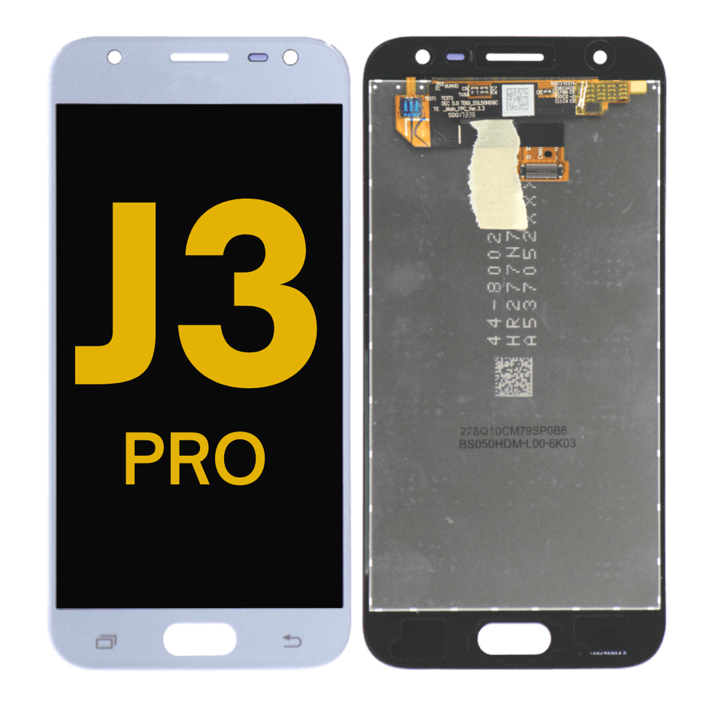 OLED LCD ASSEMBLY WITHOUT FRAME COMPATIBLE FOR SAMSUNG J3 PRO J330 2017 PREMIUM BLACK COLOR