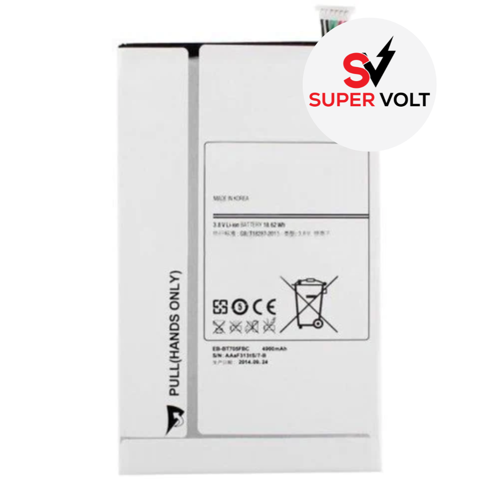 BATTERY REPLACEMENT COMPATIBLE FOR SAMSUNG TAB S 8.4 T700 T701 T705 T705C PREMIUM
