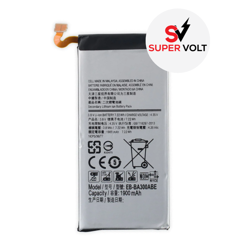 REPLACEMENT BATTERY COMPATIBLE FOR SAMSUNG A3 A300 PREMIUM