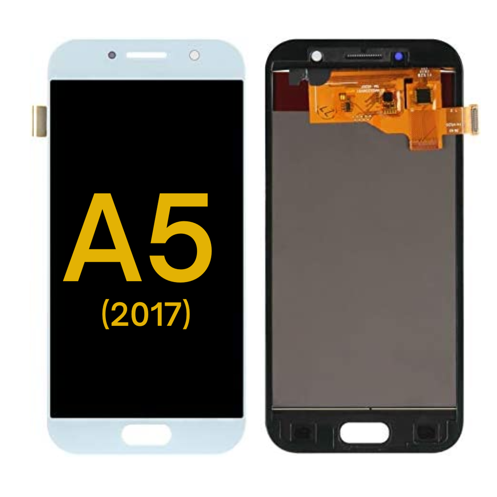OLED LCD ASSEMBLY WITHOUT FRAME COMPATIBLE FOR SAMSUNG A5 A520 2017 PREMIUM WHITE COLOR