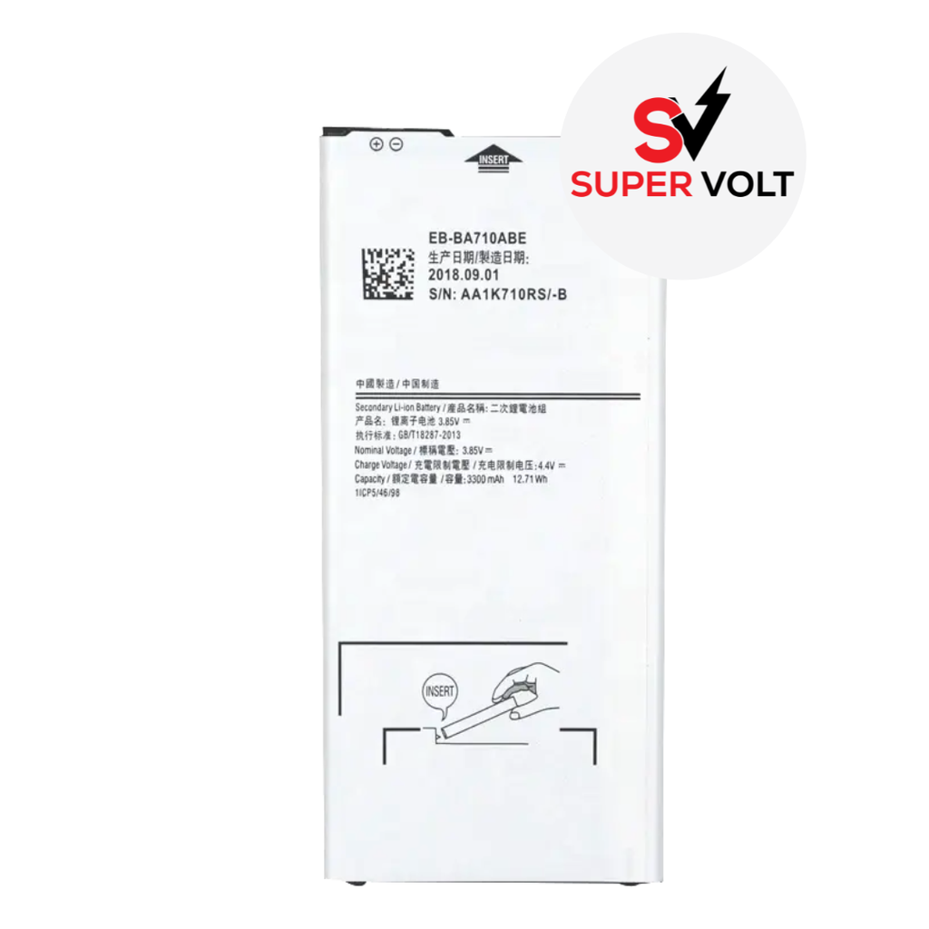 REPLACEMENT BATTERY COMPATIBLE FOR SAMSUNG  A7 2016 A710 A710F A710A  A710L PREMIUM