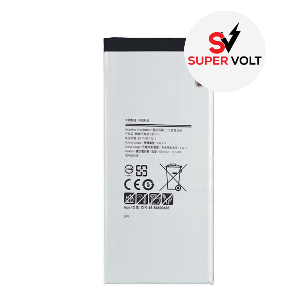REPLACEMENT BATTERY COMPATIBLE FOR SAMSUNG A8 A800 2018 / A8000 PREMIUM