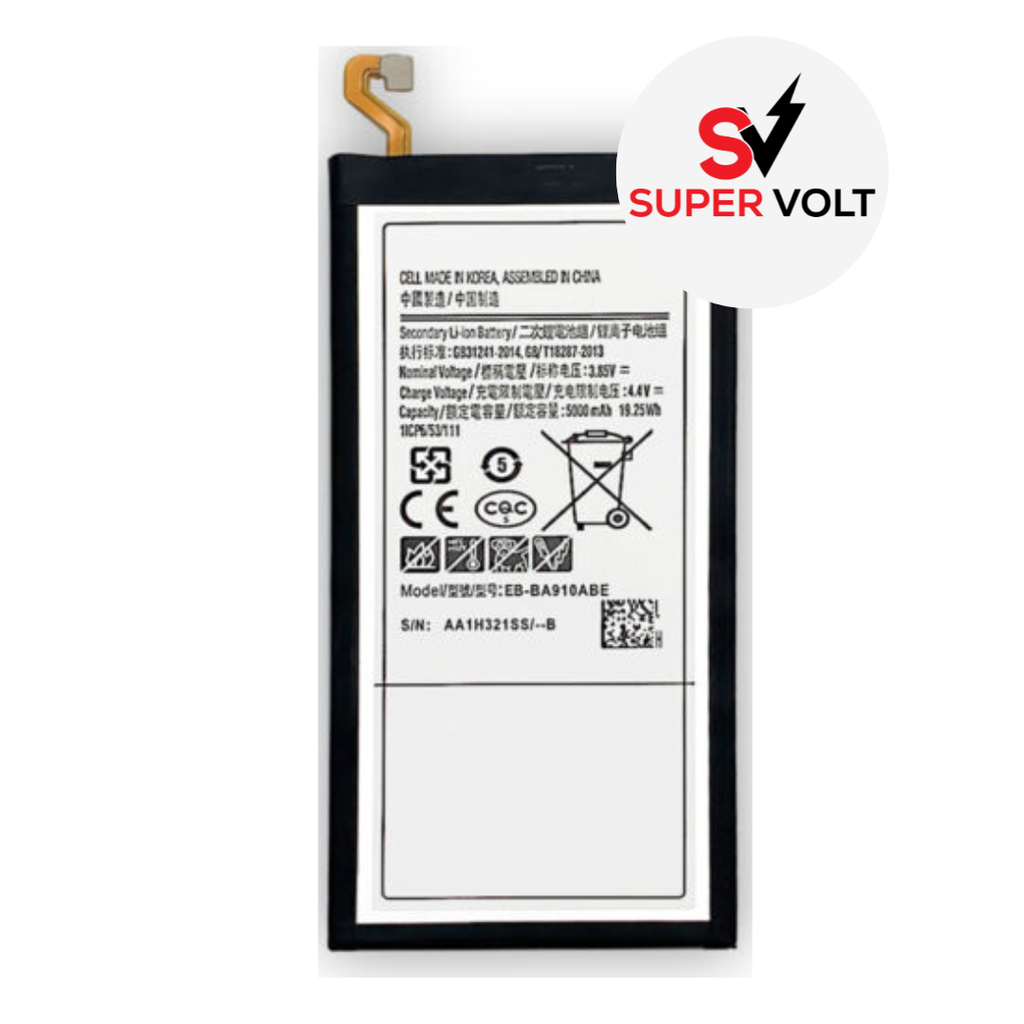 REPLACEMENT BATTERY COMPATIBLE FOR SAMSUNG A9 PRO A910 2016 PREMIUM