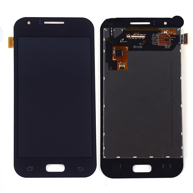 LCD ASSEMBLY WITHOUT FRAME COMPATIBLE FOR SAMSUNG J1 J100 PREMIUM BLACK COLOR