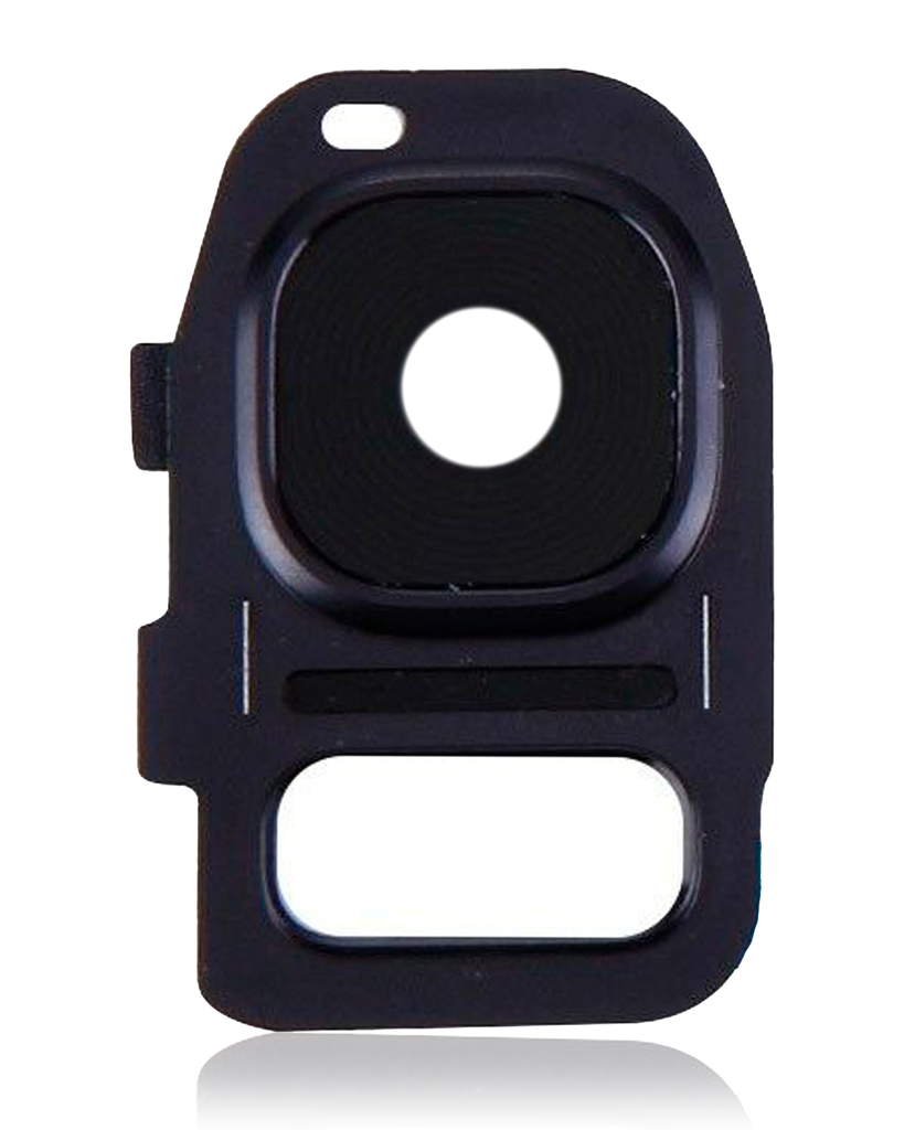 BACK CAMERA LENS COMPATIBLE FOR SAMSUNG S7 / S7 EDGE / BLACK COLOR PREMIUM