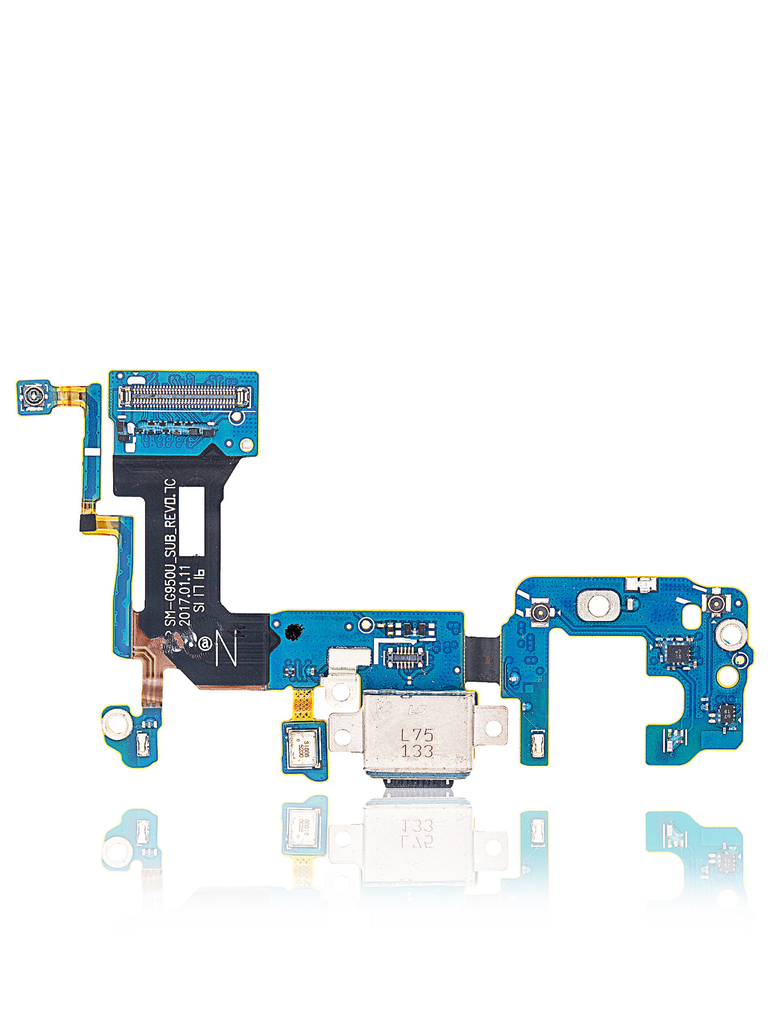 CHARGING PORT FLEX CABLE COMPATIBLE FOR SAMSUNG S8 G950U NORTH AMERICAN VERSION (PREMIUM)