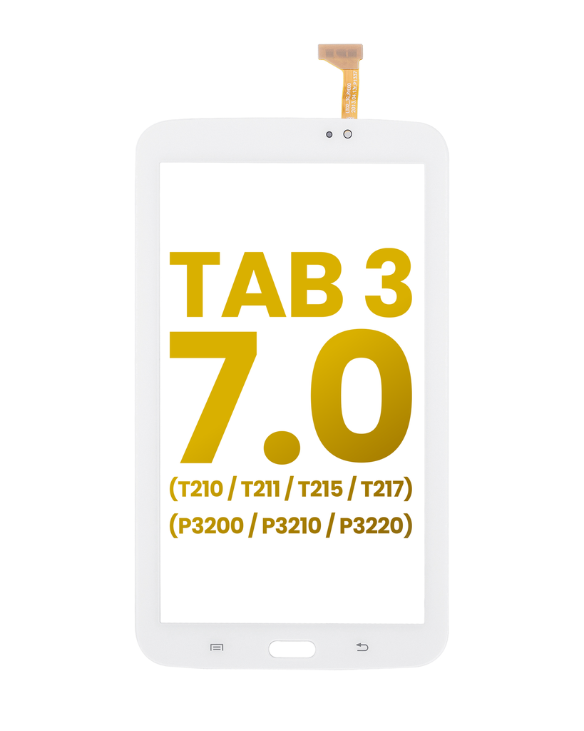 For Samsung Galaxy Tab 3 7.0 T217a/ T217s/p3210/T211 Touch Screen Digitizer - White