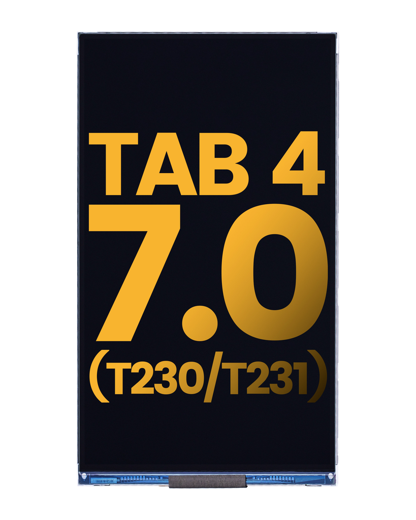 LCD ASSEMBLY COMPATIBLE FOR SAMSUNG TAB 4 7.0" SM-T230 T231 T232 T233 T234 T235 PREMIUM BLACK COLOR