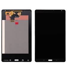 LCD ASSEMBLY WITH FRAME COMPLETE COMPATIBLE FOR SAMSUNG Tab S 8.4" SM-T700 PREMIUM BLACK COLOR