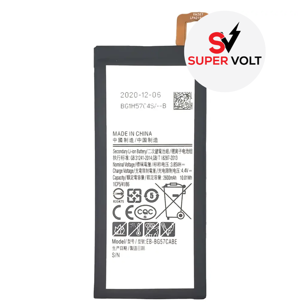 BATTERY REPLACEMENT COMPATIBLE FOR SAMSUNG J5 PRIME G570 2018 PREMIUM