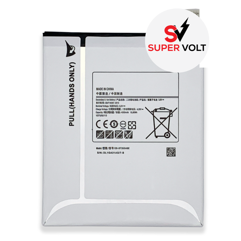 BATTERY REPLACEMENT COMPATIBLE FOR SAMSUNG TAB A 8.0 T350 T355 PREMIUM