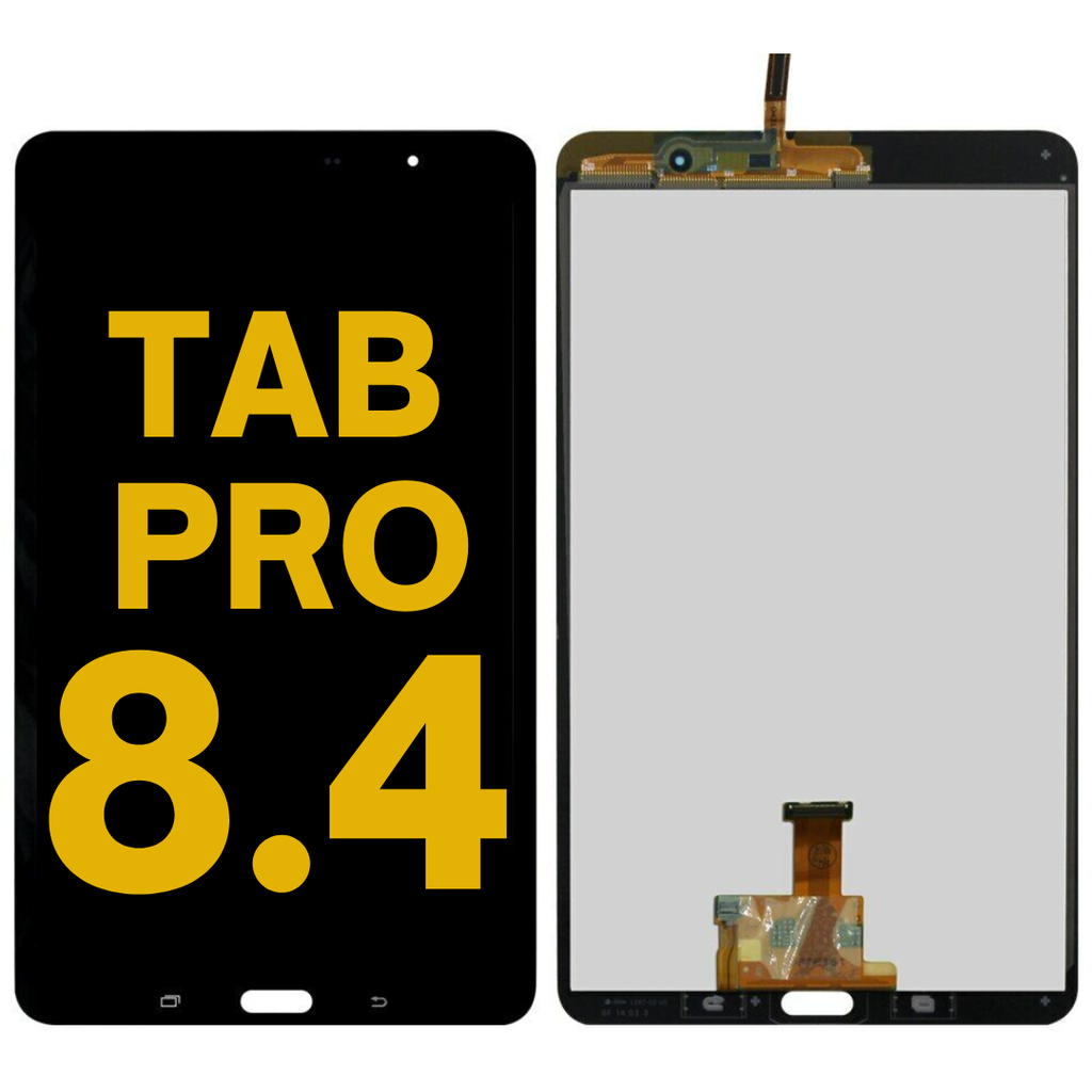 LCD ASSEMBLY COMPATIBLE FOR SAMSUNG TAB PRO 8.4'' SM-T320 T325 PREMIUM BLACK COLOR