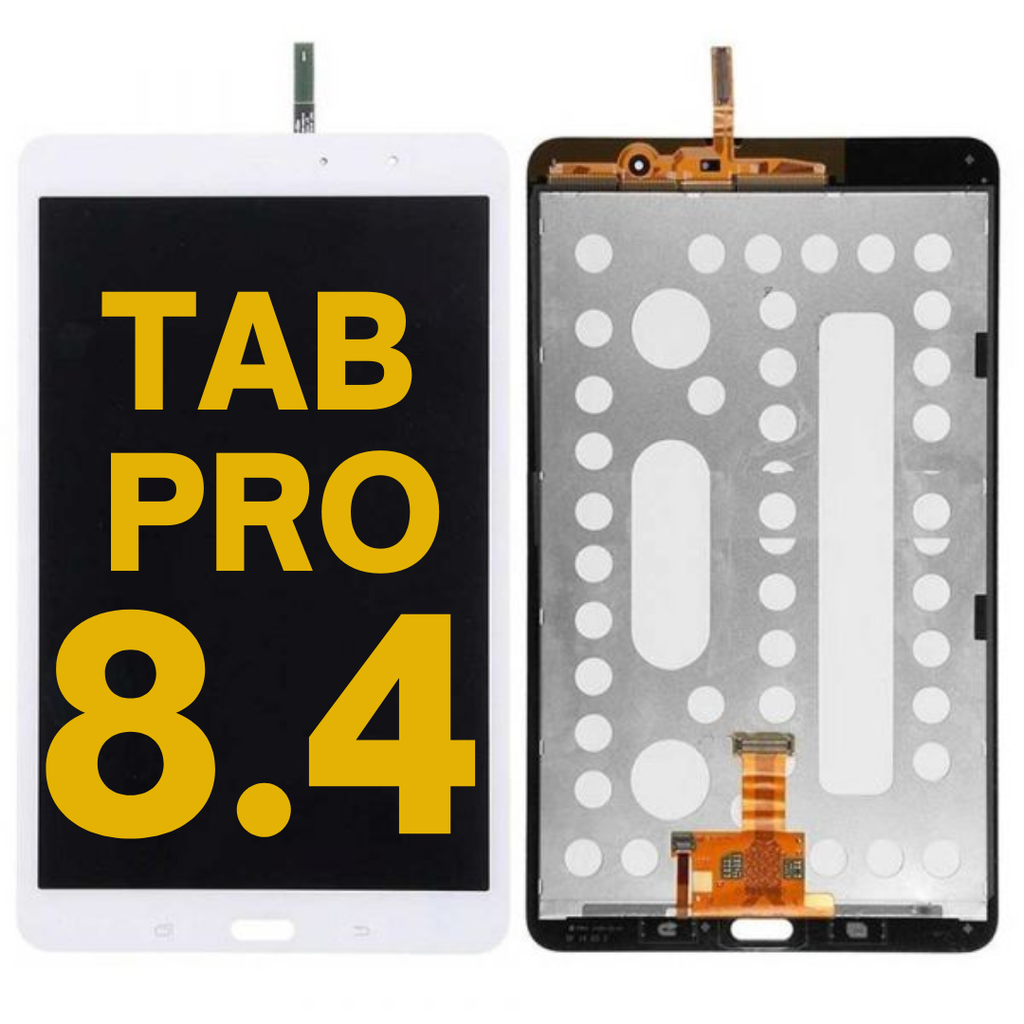 LCD ASSEMBLY COMPATIBLE FOR SAMSUNG TAB PRO 8.4'' SM-T320 T325 PREMIUM WHITE COLOR