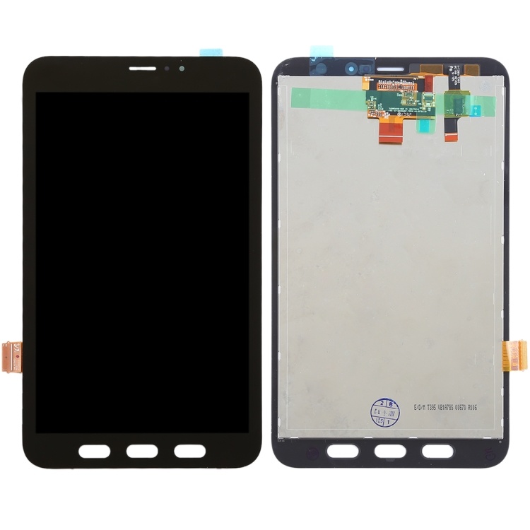 LCD ASSEMBLY WITH FRAME (COMPLETE) COMPATIBLE FOR SAMSUNG TAB ACTIVE 2 SM-T395 T390 T397U PREMIUM BLACK COLOR