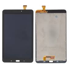 LCD ASSEMBLY WITH FRAME (COMPLETE) COMPATIBLE FOR TAB E 8.0'' 2016 T377 T375 T378 PREMIUM BLACK COLOR