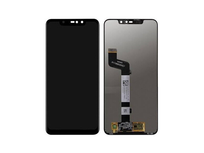 LCD ASSEMBLY WITHOUT FRAME COMPATIBLE FOR XIAOMI REDMI NOTE 6 PRO PREMIUM BLACK COLOR