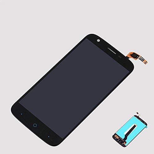LCD ASSEMBLY WITHOUT FRAME COMPATIBLE FOR ZTE GRAND X 3 Z959 5.5" PREMIUM BLACK COLOR