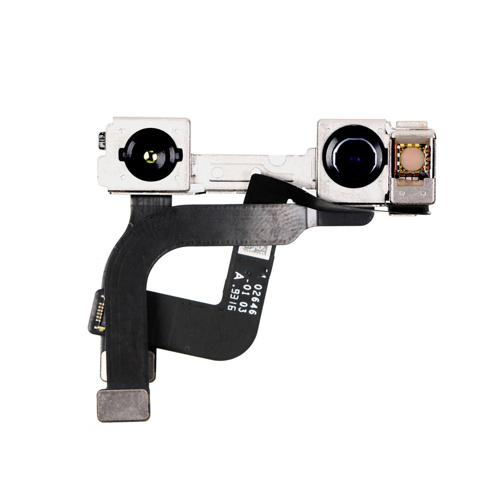 FRONT FACING CAMERA MODULE FLEX CABLE COMPATIBLE FOR IPHONE 12 (PREMIUM)