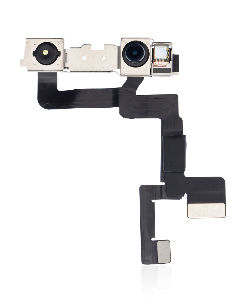 FRONT FACING CAMERA WITH FLEX CABLE COMPATIBLE FOR IPHONE 11 (PREMIUM)