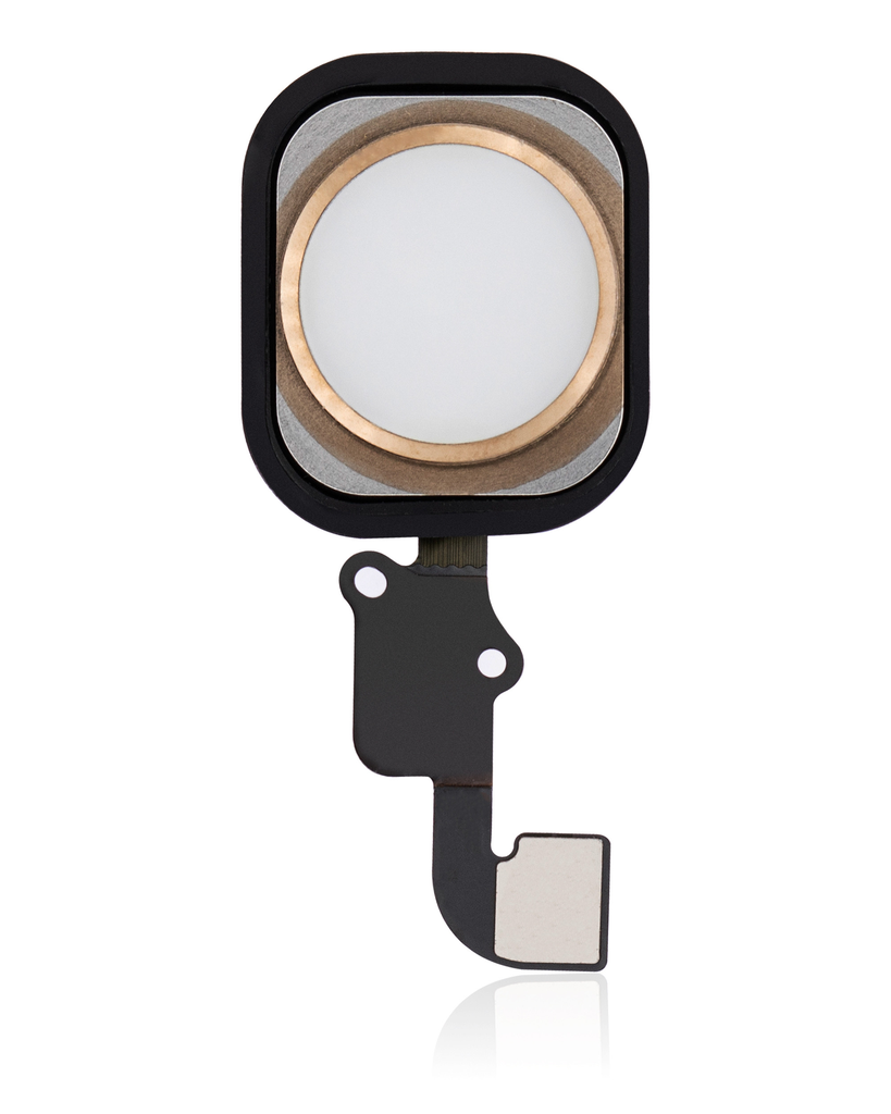 HOME BUTTON WITH FLEX COMPATIBLE FOR IPHONE 6 / 6 PLUS GOLD PREMIUM