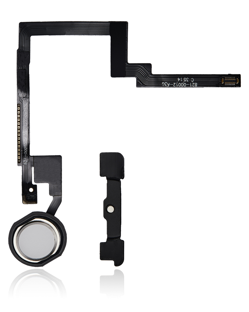 HOME BUTTON WITH FLEX COMPATIBLE FOR IPAD MINI 3 WHITE PREMIUM