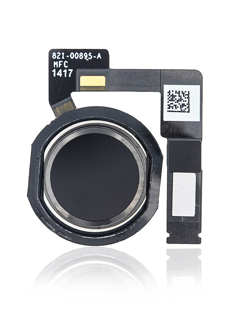 HOME BUTTON WITH FLEX CABLE COMPATIBLE FOR IPAD PRO 10.5'' / IPAD AIR 3 BLACK PREMIUM