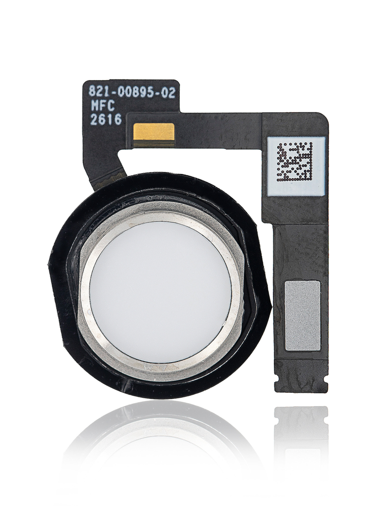 HOME BUTTON WITH FLEX CABLE COMPATIBLE FOR IPAD PRO 10.5''  IPAD AIR 3 WHITE PREMIUM