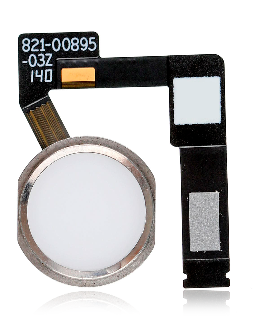 HOME BUTTON WITH FLEX CABLE COMPATIBLE FOR IPAD PRO 12.9'' 2ND GEN 2017 WHITE PREMIUM