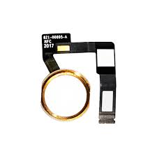 HOME BUTTON WITH FLEX CABLE COMPATIBLE FOR IPAD AIR 3 / IPAD PRO 10.5 GOLD PREMIUM