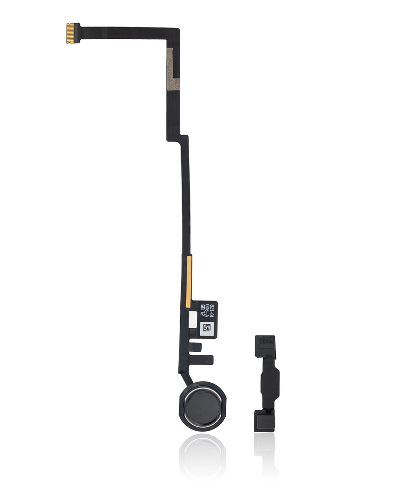 HOME BUTTON FLEX CABLE COMPATIBLE FOR IPAD 5th 2017 9.7" / IPAD 6 2018 /  VER A1822 A1823 BLACK PREMIUM
