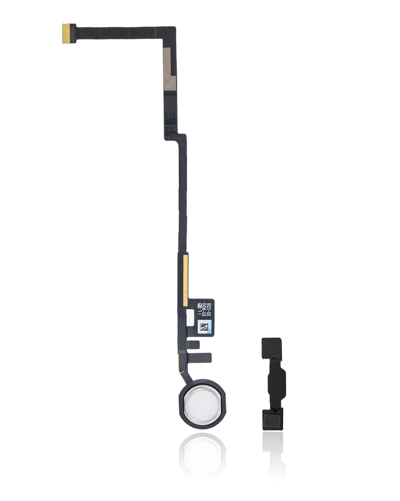HOME BUTTON FLEX CABLE COMPATIBLE FOR IPAD 5th 2017 9.7" / IPAD 6 2018 /  VER A1822 A1823 WHITE PREMIUM