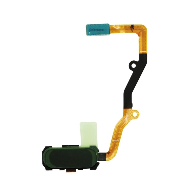 HOME BUTTON WITH FLEX CABLE COMPATIBLE FOR SAMSUNG S7 BLACK PREMIUM