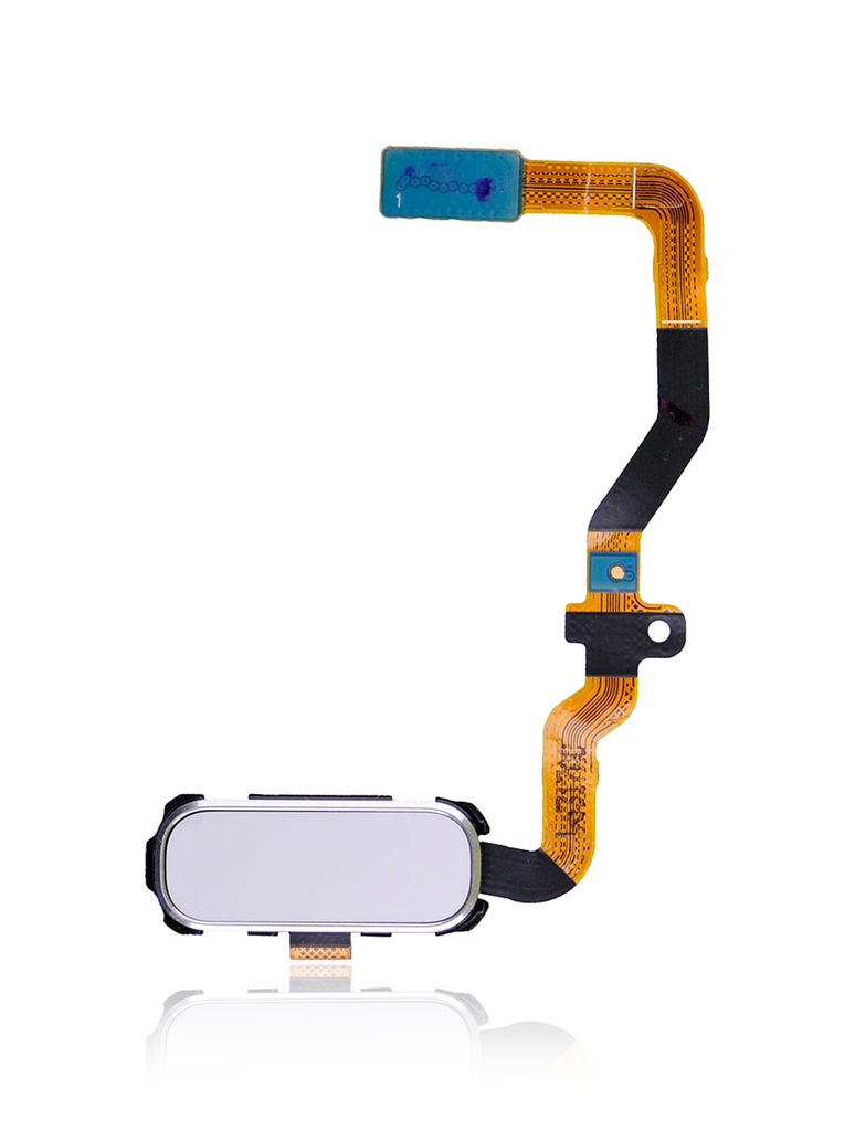 HOME BUTTON WITH FLEX CABLE COMPATIBLE FOR SAMSUNG S7 WHITE PREMIUM