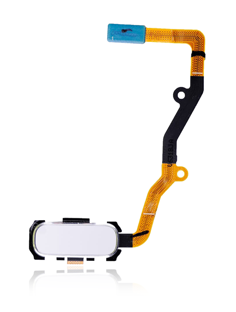 HOME BUTTON WITH FLEX CABLE COMPATIBLE FOR SAMSUNG S7 EDGE WHITE PREMIUM