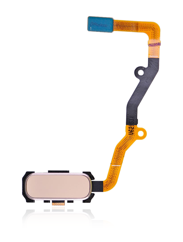 HOME BUTTON WITH FLEX CABLE COMPATIBLE FOR SAMSUNG S7 EDGE GOLD PREMIUM
